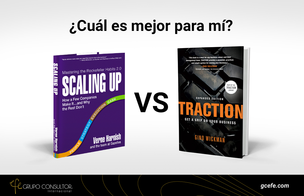 EOS® vs Scaling Up®: ¿Cuál es mejor para mí?