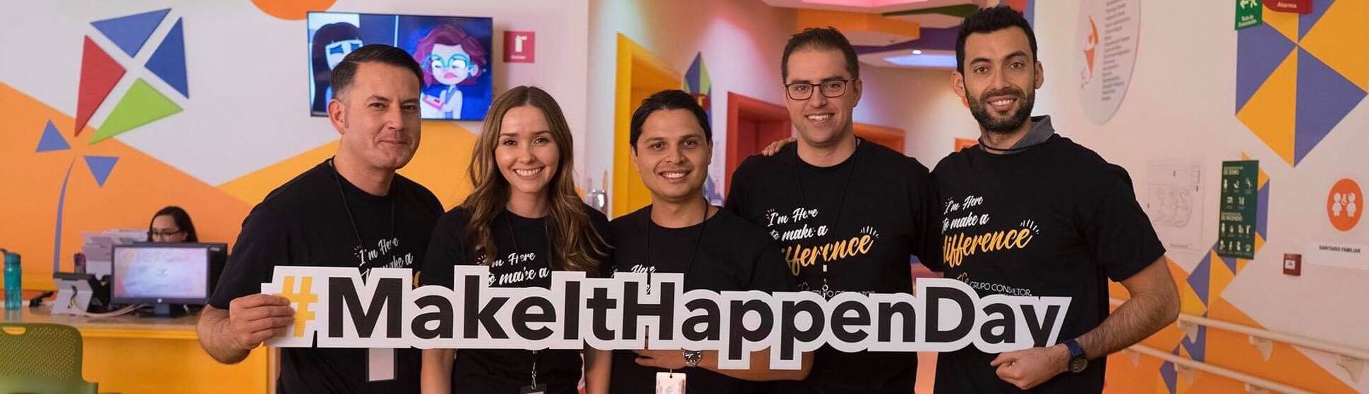 RECIBE CRIT BAJA CALIFORNIA A FIRMA GRUPO CONSULTOR EFE PARA CELEBRAR EL “MAKE IT HAPPEN DAY”