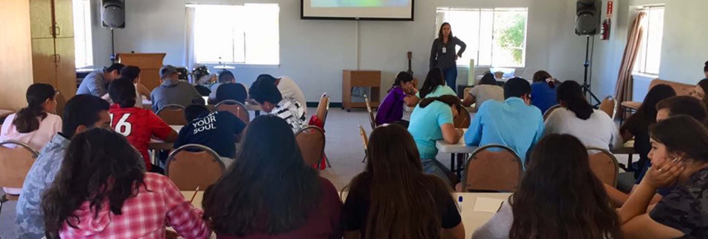 VISITA RECREATIVA EN CASA HOGAR "COLINA DE LUZ"