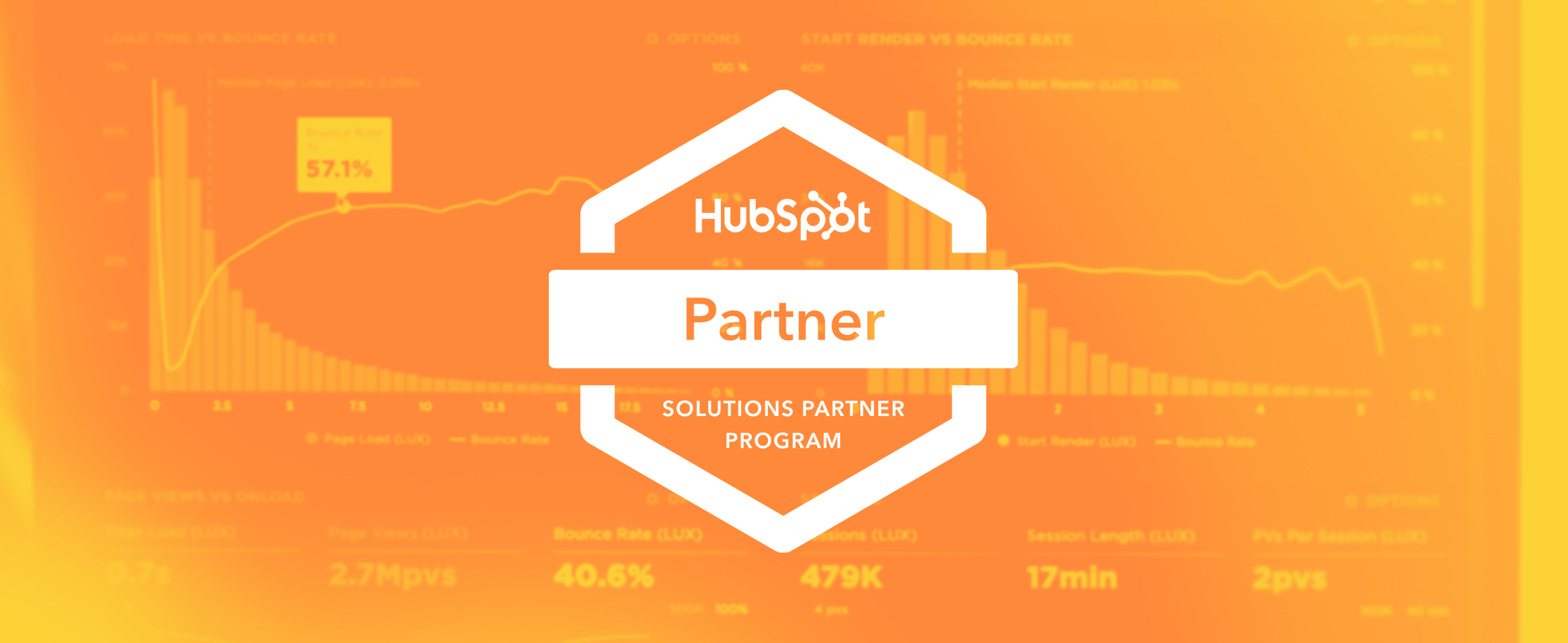 ¡Orgullosamente HubSpot Certified Partners!