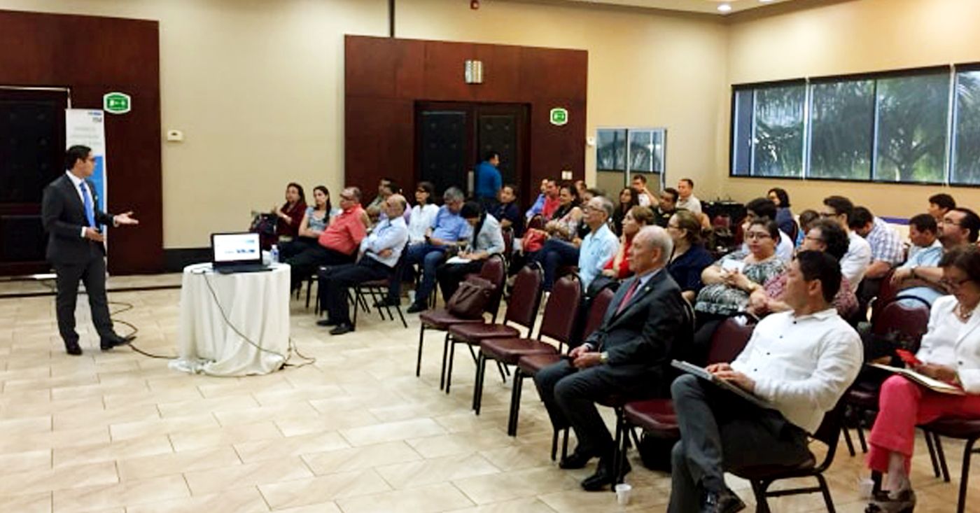 IMPARTE GRUPO CONSULTOR EFE™ CONFERENCIA EN CÁMARA DE COMERCIO E INDUSTRIAS DE CORTÉS EN HONDURAS