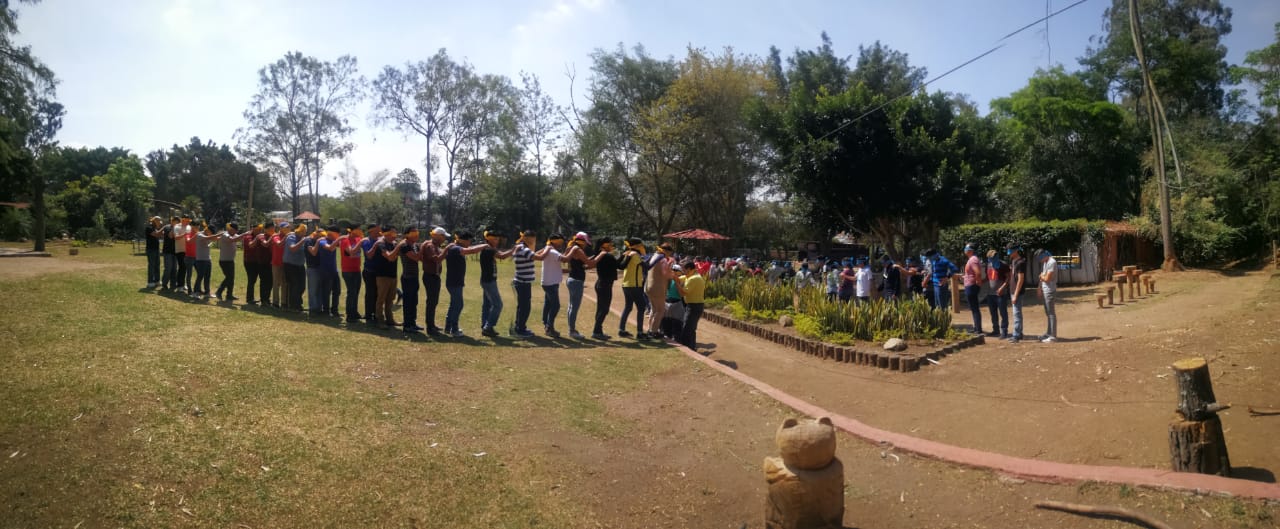 GRUPO CONSULTOR EFE™ CONCLUYE EXITOSAMENTE TEAM BUILDING EN GUATEMALA