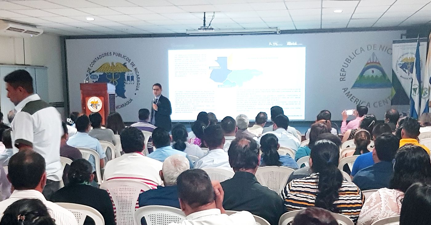 SE IMPARTE CONFERENCIA DE PRECIOS DE TRANSFERENCIA ANTE COLEGIO DE CONTADORES PÚBLICOS DE NICARAGUA