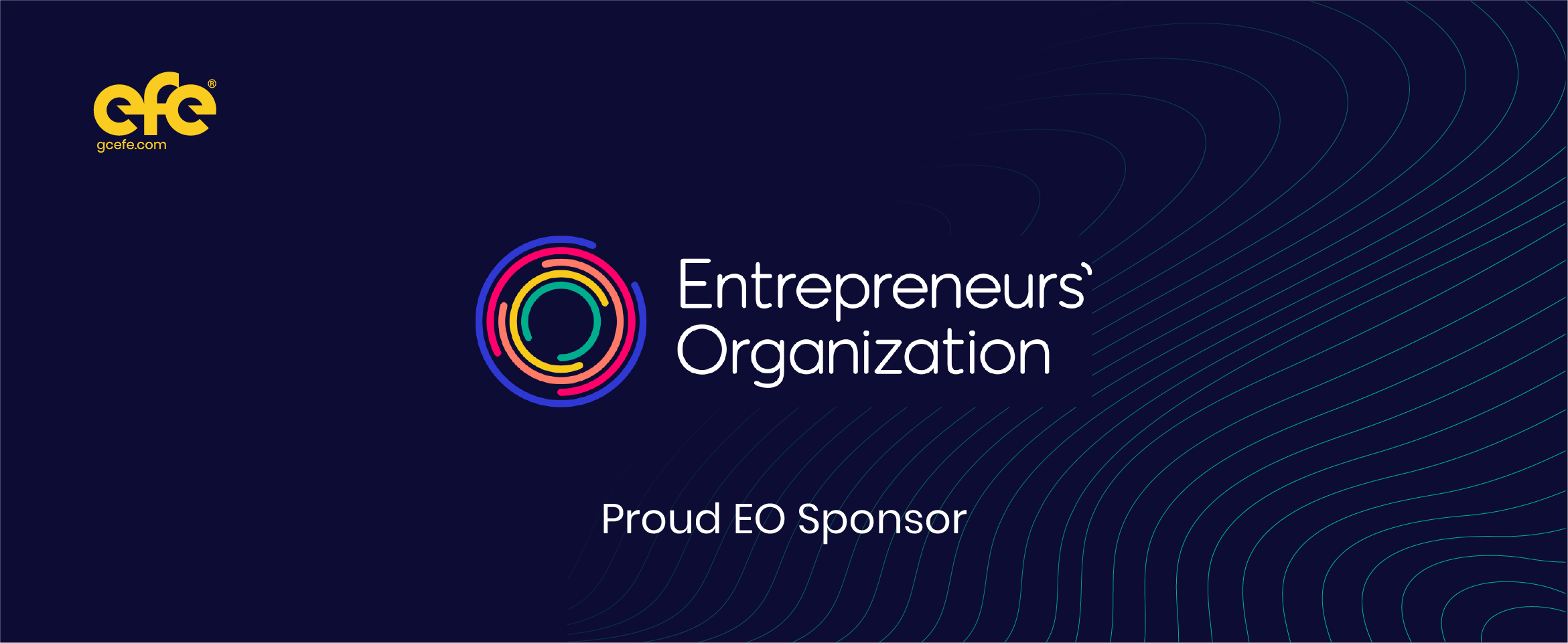 EFE™ is officially an EO Sponsor!
