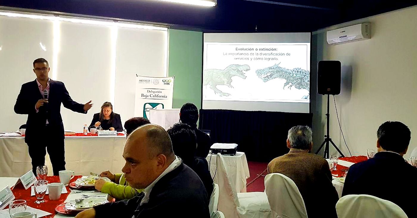 IMPARTE SOCIO DIRECTOR DE GRUPO CONSULTOR EFE™ CONFERENCIA EN EL COLEGIO DE CONTADORES PÚBLICOS DE BC