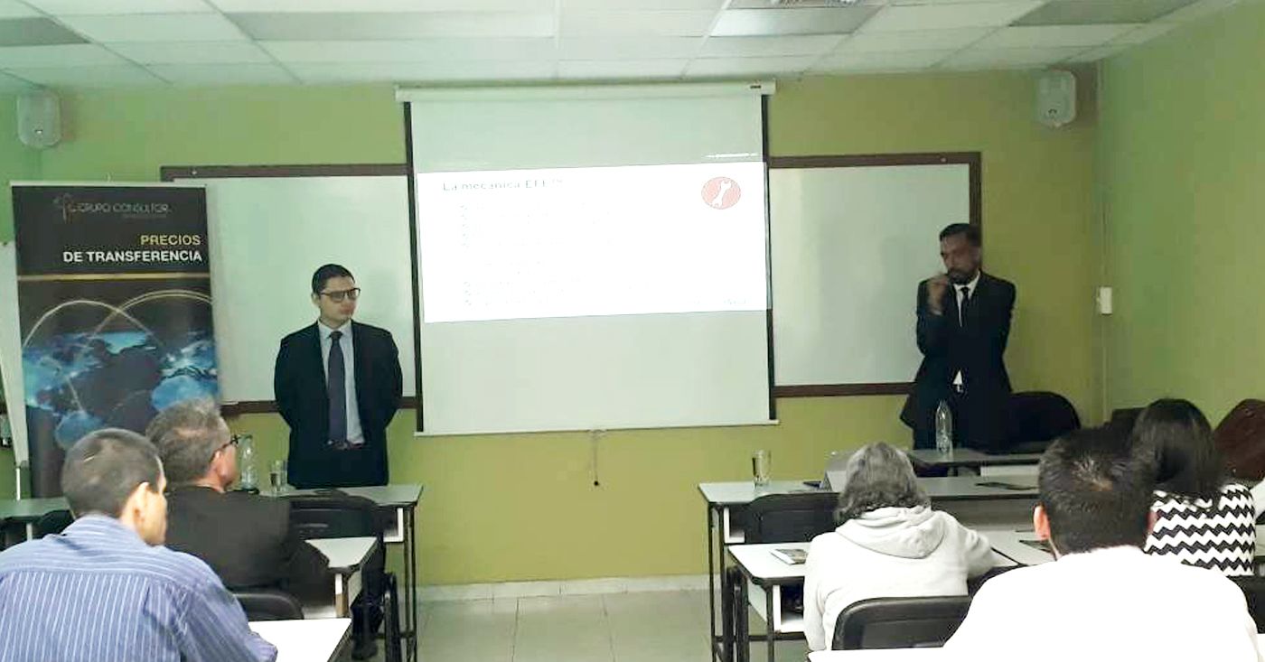 SE IMPARTE CONFERENCIA DE PRECIOS DE TRANSFERENCIA EN COLEGIO DE CONTADORES PÚBLICOS DEL ESTADO DE MIRANDA EN CARACAS