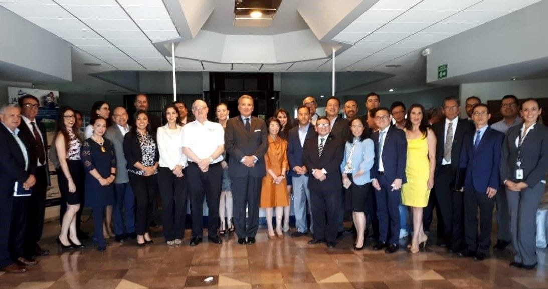 GRUPO CONSULTOR EFE™ SE HACE PRESENTE EN REUNIÓN CON ASEAN