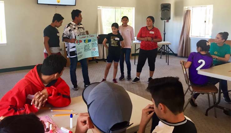 VISITA RECREATIVA EN CASA HOGAR "COLINA DE LUZ"