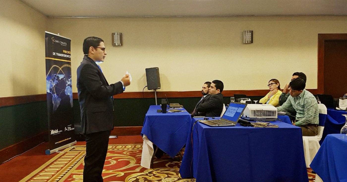 SE IMPARTIÓ TALLER PRÁCTICO DE PRECIOS DE TRANSFERENCIA EN NICARAGUA